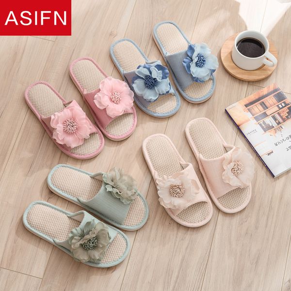 asifn women fashion slippers bathroom flax cute slides non slip pink mules summer bedroom flip flops flowers zapatos de mujer, Black
asifn women fashion slippers bathroom flax cute slides non slip pink mules summer bedroom flip flops flowers zapatos de mujer, Black