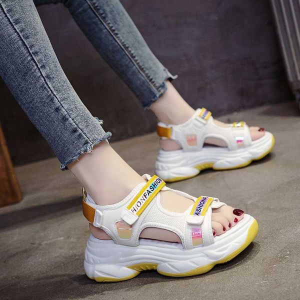 dress shoes 2021 woman chunky sandals yellow fashion casual ladies wedges for women designers platform sandal block heel, Black
dress shoes 2021 woman chunky sandals yellow fashion casual ladies wedges for women designers platform sandal block heel, Black