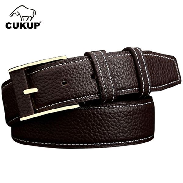 cukup design 4.0cm wide cowhide belts for men male pin leather western-style trousers belts 2018 nck422, Black;brown
cukup design 4.0cm wide cowhide belts for men male pin leather western-style trousers belts 2018 nck422, Black;brown