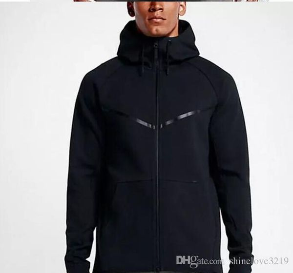 2019 нового осень зима большого размера men's hoodie спортивной tech руно windrunner мода досуг спортивной куртка работает фитнес пальто кур, Black
2019 нового осень зима большого размера men's hoodie спортивной tech руно windrunner мода досуг спортивной куртка работает фитнес пальто кур, Black