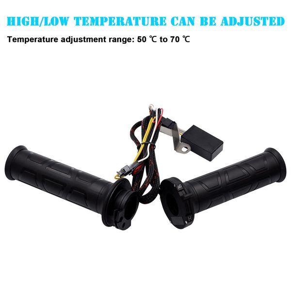easy to install adjustable motorcycle heated grips universal motorcycle motorbike bike handlebar warm grips
easy to install adjustable motorcycle heated grips universal motorcycle motorbike bike handlebar warm grips