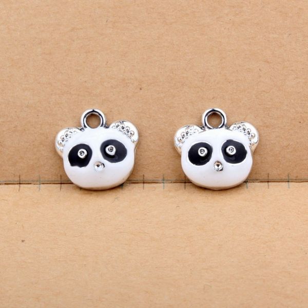 new arrive bulk 100pcs/lot panda face charms pendant, black and white panda bear charm, 15x16mm, Bronze;silver
new arrive bulk 100pcs/lot panda face charms pendant, black and white panda bear charm, 15x16mm, Bronze;silver