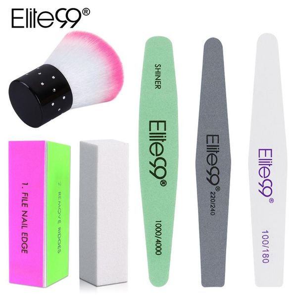 elite99 nail art tools set nail files brush buffer block 4 way art accessories shiny buffer sanding files for uv gel polish
elite99 nail art tools set nail files brush buffer block 4 way art accessories shiny buffer sanding files for uv gel polish