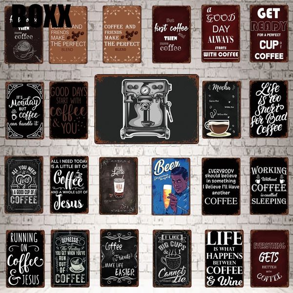 coffee tin signs metal plate wall pub kitchen restaurant home art decor vintage iron poster cuadros
coffee tin signs metal plate wall pub kitchen restaurant home art decor vintage iron poster cuadros