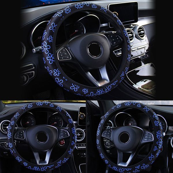 glcc printed milk silk car steering wheel cover omfortable non-slip automobile steering-wheel car styling fit for 37-38cm
glcc printed milk silk car steering wheel cover omfortable non-slip automobile steering-wheel car styling fit for 37-38cm