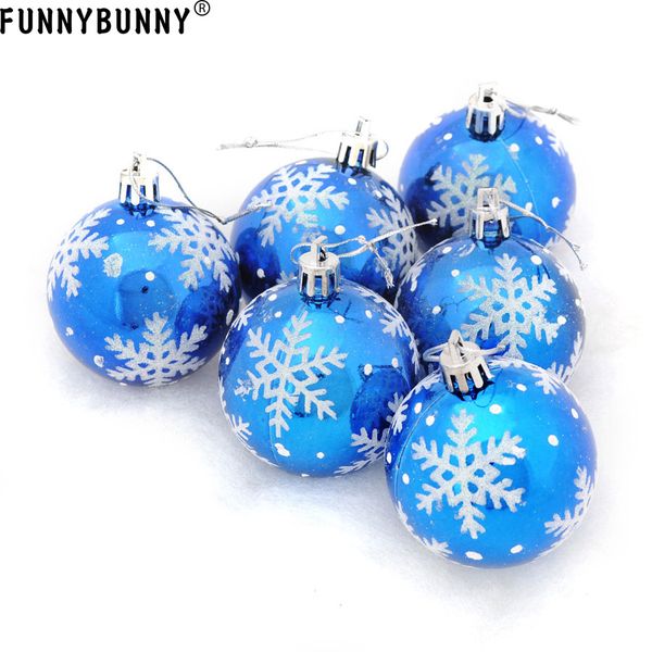 funnybunny 6pcs christmas tree snowflake ball bauble hanging 6cm christmas ornaments balls
funnybunny 6pcs christmas tree snowflake ball bauble hanging 6cm christmas ornaments balls