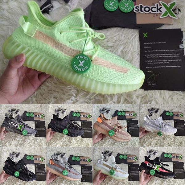 with stock x box gid glow lundmark true form running shoes kanye west mens clay black white static trainers athletic sports sneakers
with stock x box gid glow lundmark true form running shoes kanye west mens clay black white static trainers athletic sports sneakers