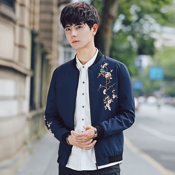 new fashion 2019 man embroidery flower windbreaker jacket hooded wind breaker pilot bomber baseball skin mens jackets outwear, Black;brown
new fashion 2019 man embroidery flower windbreaker jacket hooded wind breaker pilot bomber baseball skin mens jackets outwear, Black;brown