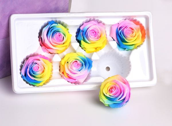 1 box colorful immortal preserved roses flower diameter 5-6cm rose eternelle boite dried flowers material gift box
1 box colorful immortal preserved roses flower diameter 5-6cm rose eternelle boite dried flowers material gift box