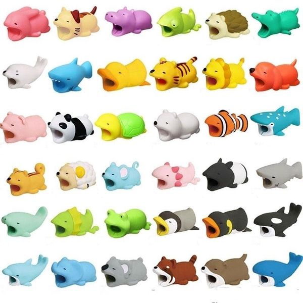 cable bite 36styles animal cable protector accessory toy dog pig elephant axolotl for iphone smartphone charger cord 
cable bite 36styles animal cable protector accessory toy dog pig elephant axolotl for iphone smartphone charger cord
