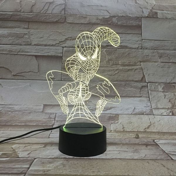 marvel movie spider-man 3d lamp nightlight wonderful prize for festival multi-color with remote usb led night light lamp lampara
marvel movie spider-man 3d lamp nightlight wonderful prize for festival multi-color with remote usb led night light lamp lampara