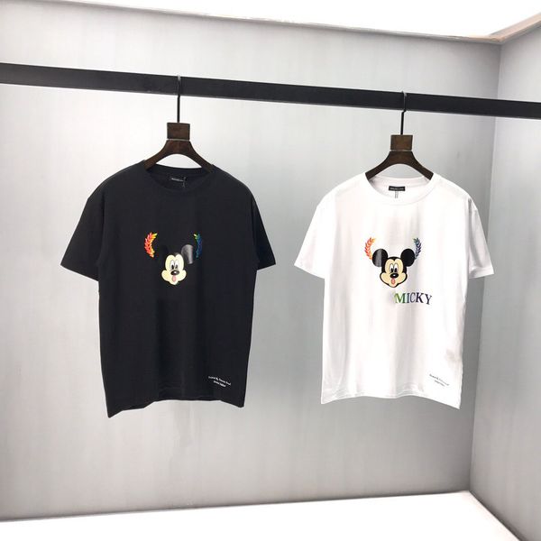 2020ss europe spring and summer new cotton printing short sleeve round panel collar t-shirt size s-2xl kk11, White
2020ss europe spring and summer new cotton printing short sleeve round panel collar t-shirt size s-2xl kk11, White
