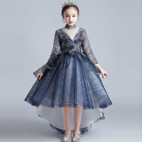 kids children new korean sweet three-quarters sleeves birthday evening party princess tail dress for host costumes dress clothes, Red;yellow
kids children new korean sweet three-quarters sleeves birthday evening party princess tail dress for host costumes dress clothes, Red;yellow