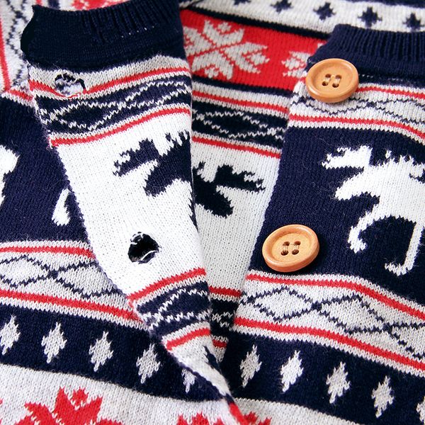 cotton knitted baby sweater chrismas deer sweater knitting clothes winter long sleeve baby bodysuit thick baby jumpers romper, White
cotton knitted baby sweater chrismas deer sweater knitting clothes winter long sleeve baby bodysuit thick baby jumpers romper, White