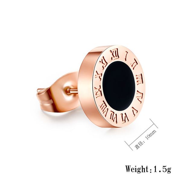 titanium steel roman numeral stud pair earrings hipster men women couple zodiac ear stud charm jewelry 02q34, Golden;silver
titanium steel roman numeral stud pair earrings hipster men women couple zodiac ear stud charm jewelry 02q34, Golden;silver