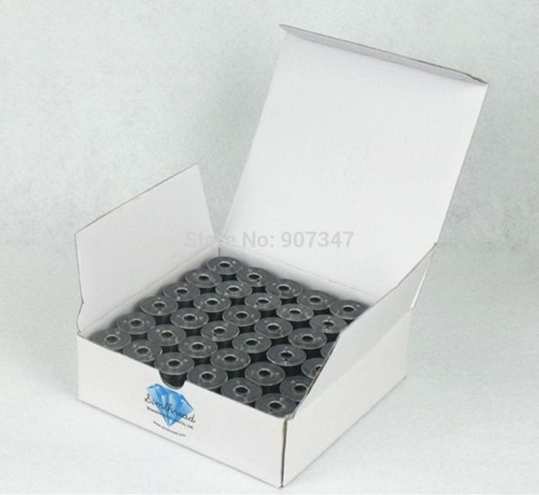 pre-wound sewing machine bobbin thread filament polyester ideal for most machines 135m*144pcs,75d/2 high tenacity,light weight, Black;white
pre-wound sewing machine bobbin thread filament polyester ideal for most machines 135m*144pcs,75d/2 high tenacity,light weight, Black;white