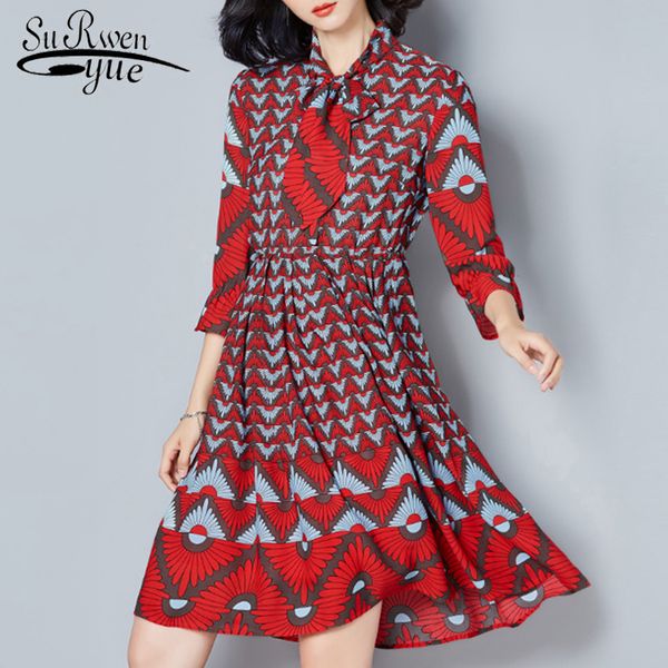 fashion woman dresses 2019 spring striped print chiffon dress women elegant high waist vintage bow collar women dress 2340 50, Black;gray
fashion woman dresses 2019 spring striped print chiffon dress women elegant high waist vintage bow collar women dress 2340 50, Black;gray