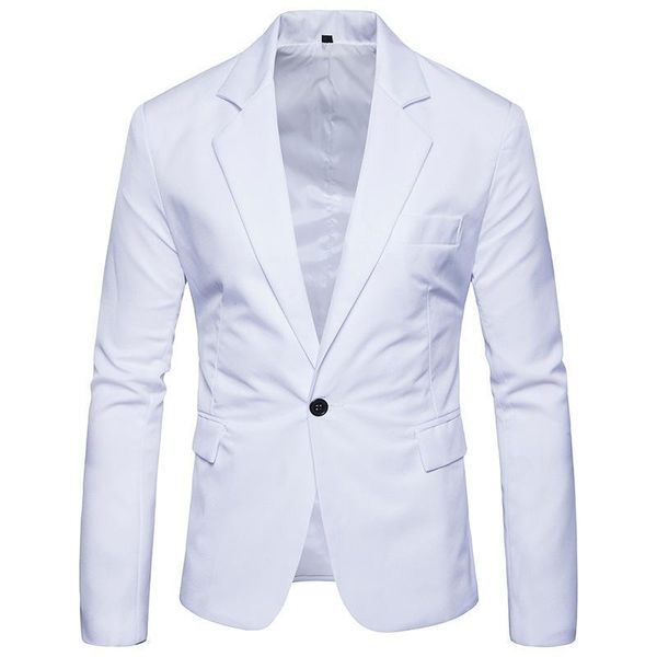 mens fashion brand blazer casual slim fit suit jacket male blazers mens coat wedding dress 8 colors 2020, White;black
mens fashion brand blazer casual slim fit suit jacket male blazers mens coat wedding dress 8 colors 2020, White;black