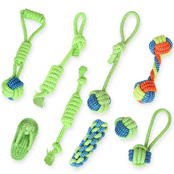 new dog chew cotton rope toy for dogs outdoor teeth clean dog ball rope toys for large small dogs fun interactive toys
new dog chew cotton rope toy for dogs outdoor teeth clean dog ball rope toys for large small dogs fun interactive toys