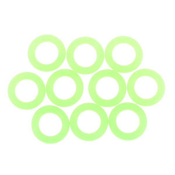 10 pieces/pack silicone luminous ring night fishing tent nail safety signs 
10 pieces/pack silicone luminous ring night fishing tent nail safety signs