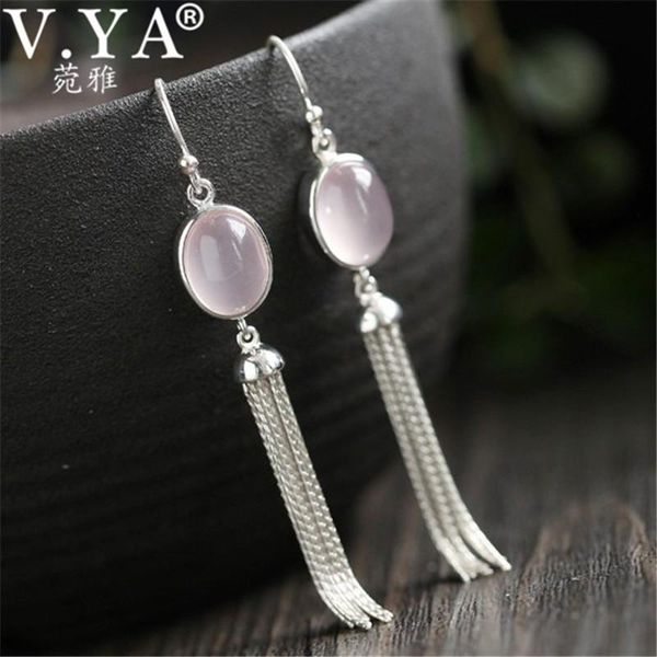 v.ya natural ross quartz pink stone earrings dangles 925 sterling silver long earrings jewelry for women gifts
v.ya natural ross quartz pink stone earrings dangles 925 sterling silver long earrings jewelry for women gifts