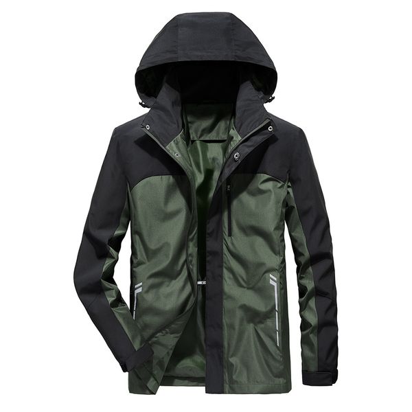 plus size army jacket men autumn winter 2019 long sleeve hooded patchwork clothing casual streetwear jacket jaqueta masculino, Black;brown
plus size army jacket men autumn winter 2019 long sleeve hooded patchwork clothing casual streetwear jacket jaqueta masculino, Black;brown