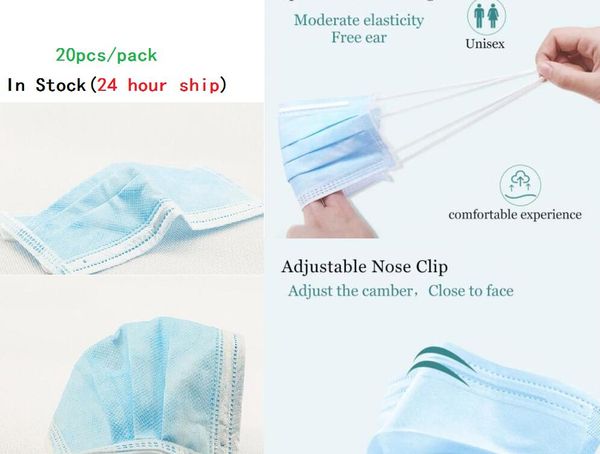Mask 50Pcs Disposable Elastic Mouth Soft Breathable Face Mask Anti Dust Breathable Pink White Ramdom sent
Mask 50Pcs Disposable Elastic Mouth Soft Breathable Face Mask Anti Dust Breathable Pink White Ramdom sent