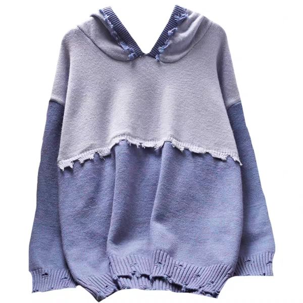 net red sweater women loose korean version wear 2020 new lazy wind jacket very fairy knitted jacket, White;black
net red sweater women loose korean version wear 2020 new lazy wind jacket very fairy knitted jacket, White;black