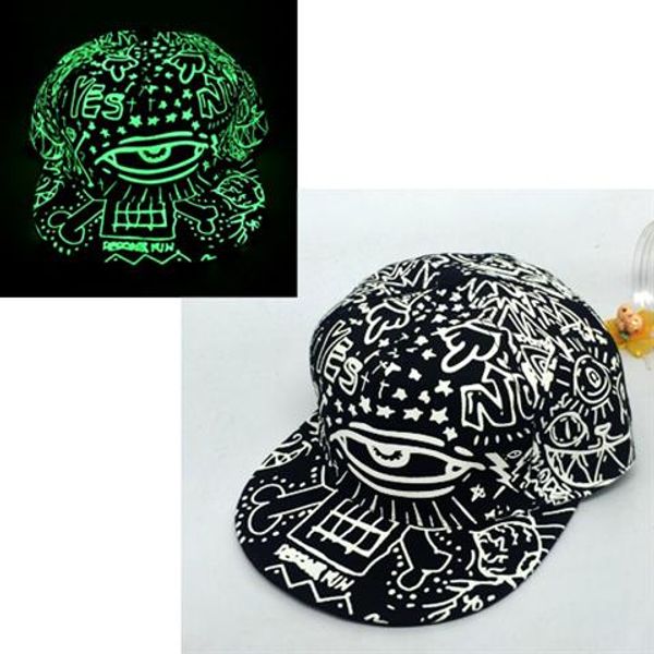 korean men and women fluorescent hat couple hip hop tide hip-hop luminous cap flat baseball hat, Blue;gray
korean men and women fluorescent hat couple hip hop tide hip-hop luminous cap flat baseball hat, Blue;gray