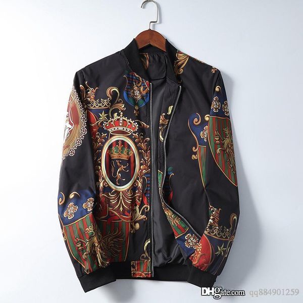 mens 2019 luxury designer clothes mens designer jacket winter mens designer jackets luxury windrunner men bomber jacket, Black;brown
mens 2019 luxury designer clothes mens designer jacket winter mens designer jackets luxury windrunner men bomber jacket, Black;brown