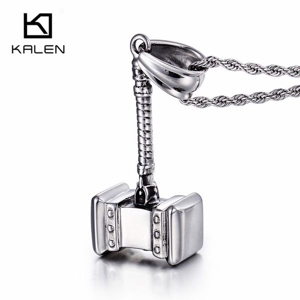 stainless steel silver color hammer necklace classic punk men jewelry charm pendant & twisted singapore chain accessories
stainless steel silver color hammer necklace classic punk men jewelry charm pendant & twisted singapore chain accessories