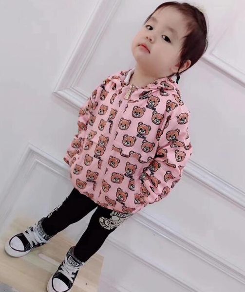 2019 pring autumn girl jacket ummer zipper windbreaker kid un creen clothing fa hion little bear ca ual hooded outerwear for boy
2019 pring autumn girl jacket ummer zipper windbreaker kid un creen clothing fa hion little bear ca ual hooded outerwear for boy