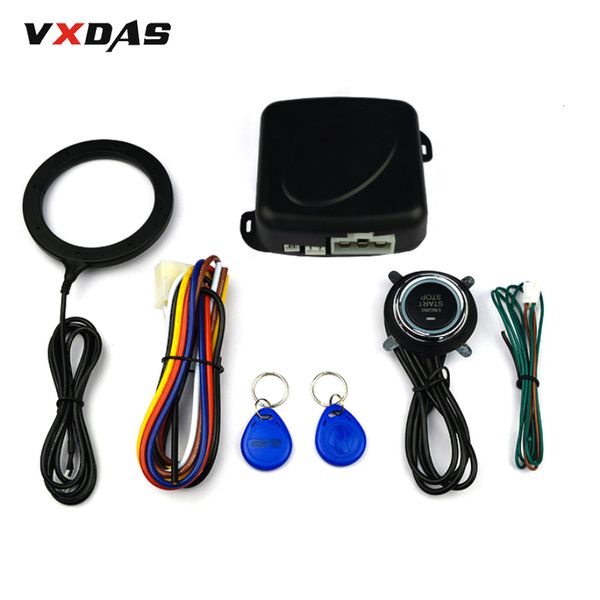 vxdas car start sbutton engine push start button alarm lock system door tactile device set car-styling anti-theft auto alarm
vxdas car start sbutton engine push start button alarm lock system door tactile device set car-styling anti-theft auto alarm