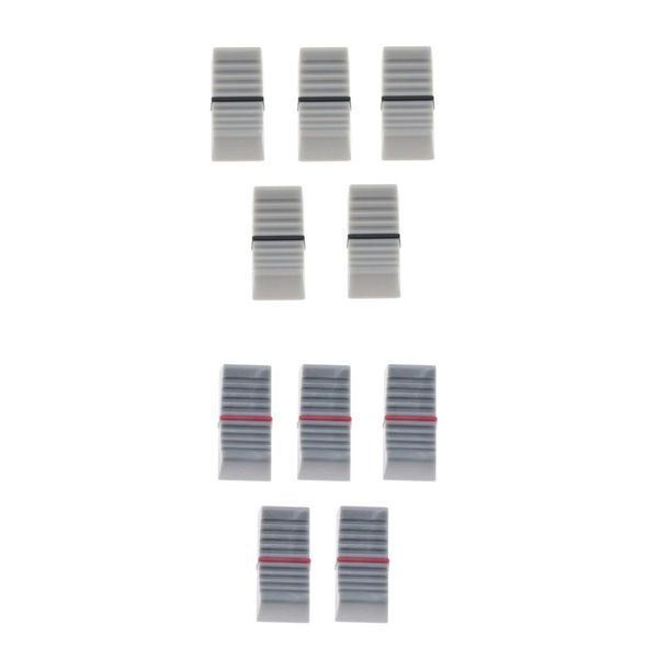 10 pieces plastic fader knob potentiometer sliding caps accessory touch sensitive
10 pieces plastic fader knob potentiometer sliding caps accessory touch sensitive