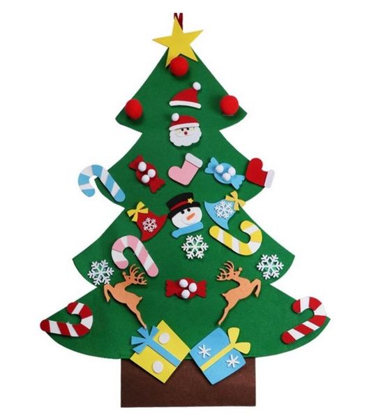 warm diy felt christmas tree new year gifts kids toys artificial tree wall hanging ornaments
warm diy felt christmas tree new year gifts kids toys artificial tree wall hanging ornaments