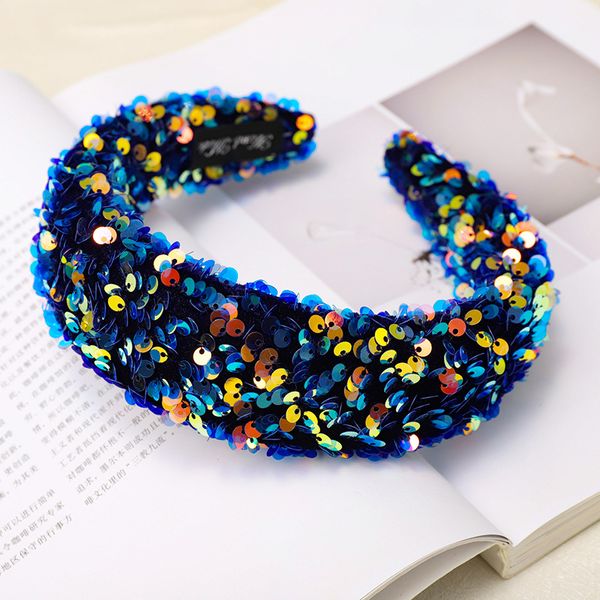 new design sparkly sequins sponge headbands mermaid knot tie head bands for women daily party crown turban hair accessories
new design sparkly sequins sponge headbands mermaid knot tie head bands for women daily party crown turban hair accessories