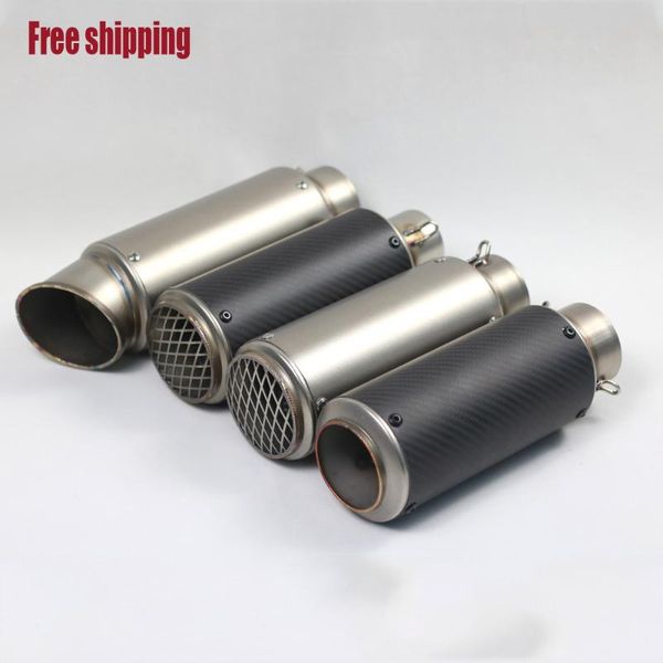 51-61mm universal motorcycle scooter gp racingproject exhaust muffler sport motorbike mt07 mt09 r1 r6 er6n ninja cbr600 z1000
51-61mm universal motorcycle scooter gp racingproject exhaust muffler sport motorbike mt07 mt09 r1 r6 er6n ninja cbr600 z1000