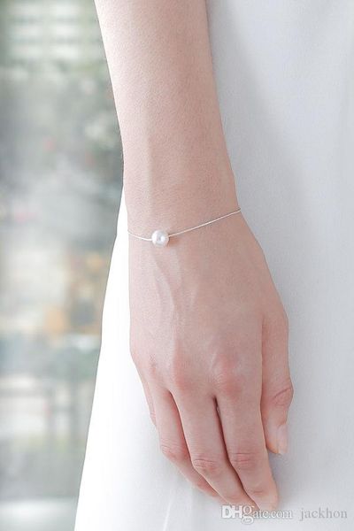 5pcs simple whiet or ivory pearls bracelet cute circle round pearl bracelets with gold silver chain for women wedding party, Golden;silver
5pcs simple whiet or ivory pearls bracelet cute circle round pearl bracelets with gold silver chain for women wedding party, Golden;silver