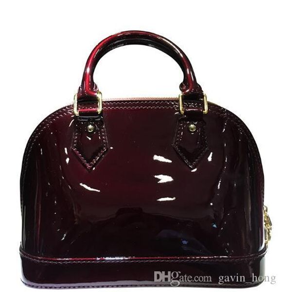 women luxury classic shell bag damier patent leather grid bags designer handbags shoulder bags women crossbody purse shopping tote
women luxury classic shell bag damier patent leather grid bags designer handbags shoulder bags women crossbody purse shopping tote
