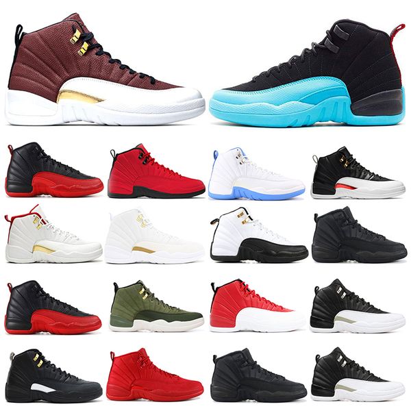 2020new mens bsaketball shoes 12s game ball royal fiba nylon reverse taxi dark grey trainers sports sneakers size 7-13, White;red
2020new mens bsaketball shoes 12s game ball royal fiba nylon reverse taxi dark grey trainers sports sneakers size 7-13, White;red