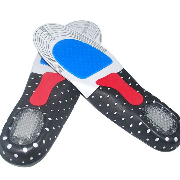 1pair outdoor soft insoles ortc arch support shoe pad insert cushion for men women's sports soft foot care inserts, Black
1pair outdoor soft insoles ortc arch support shoe pad insert cushion for men women's sports soft foot care inserts, Black