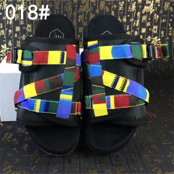 visvim slippers colorful mens lovers designer fashion slippers womens beach sandals outdoor slippers hip-hop street sandals fly, Black 
visvim slippers colorful mens lovers designer fashion slippers womens beach sandals outdoor slippers hip-hop street sandals fly, Black