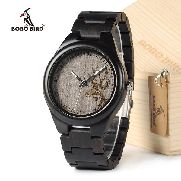 бобо bird i26 mens уникальные ebony деревянные часы deer head циферблат повседневный кварцевые наручные часы с деревом ссылки в подарок watc, Slivery;brown
бобо bird i26 mens уникальные ebony деревянные часы deer head циферблат повседневный кварцевые наручные часы с деревом ссылки в подарок watc, Slivery;brown