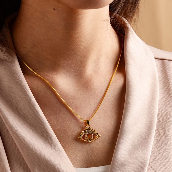gold filled evil eye necklace for woman greek cubic zirconia long turkish eye necklace pandent jewerly 2020 cadena de ojo turco, Silver
gold filled evil eye necklace for woman greek cubic zirconia long turkish eye necklace pandent jewerly 2020 cadena de ojo turco, Silver