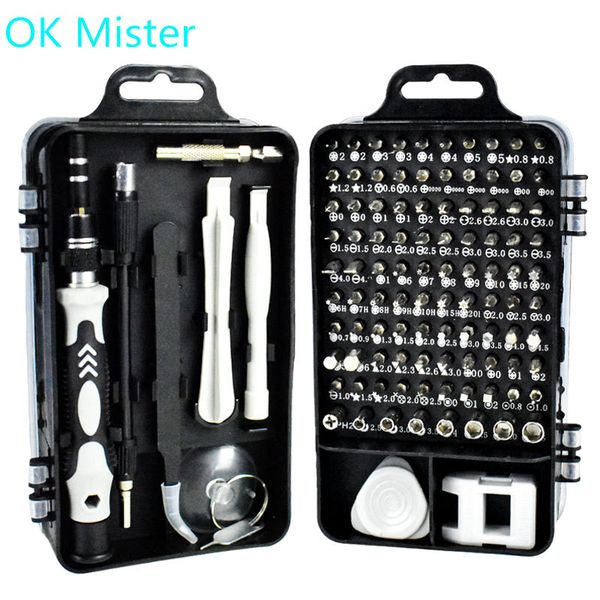 115 in 1 screwdriver set mini precision screwdriver multi computer pc mobile phone device repair hand home tools
115 in 1 screwdriver set mini precision screwdriver multi computer pc mobile phone device repair hand home tools