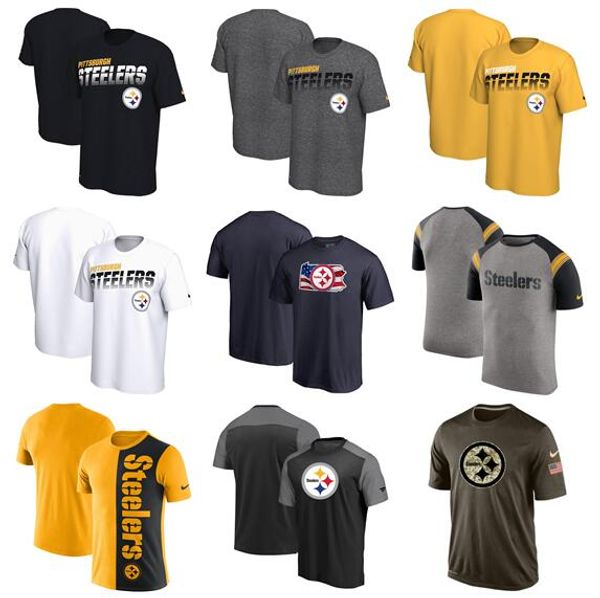 2019 pittsburgh men sideline line of scrimmage legend performance t-shirt - black yellow white, Blue;black
2019 pittsburgh men sideline line of scrimmage legend performance t-shirt - black yellow white, Blue;black
