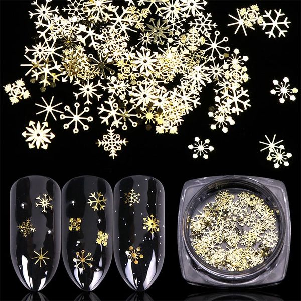christamas gold nail glitter sequins mixed snowflakes design decorations for nail arts pillette accessories, Silver;gold
christamas gold nail glitter sequins mixed snowflakes design decorations for nail arts pillette accessories, Silver;gold