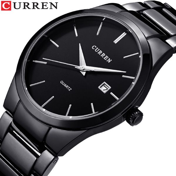 curren fashion business calendar quartz wrist watch stylish men's watch military waterproof full steel male clock y19052103, Slivery;brown
curren fashion business calendar quartz wrist watch stylish men's watch military waterproof full steel male clock y19052103, Slivery;brown