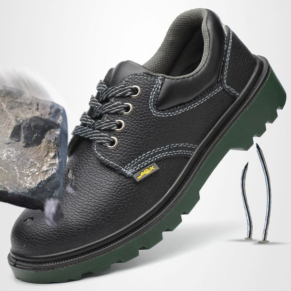 steel toe work safety boots anti-smashing anti-slip steel puncture proof construction classical men work shoes, Black
steel toe work safety boots anti-smashing anti-slip steel puncture proof construction classical men work shoes, Black