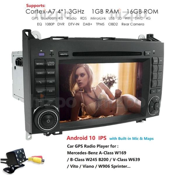 7'' 1gb android 10 2 din ips car radio gps navigation for b200 sprinter w906 w639 ab class w169 w245 viano vito car dvd
7'' 1gb android 10 2 din ips car radio gps navigation for b200 sprinter w906 w639 ab class w169 w245 viano vito car dvd